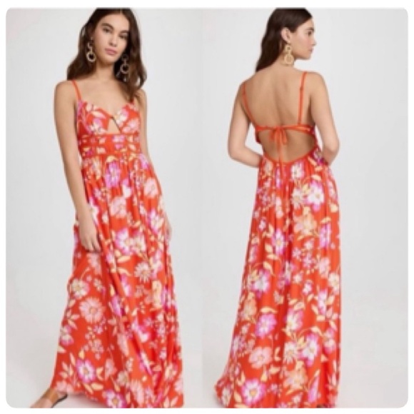 Free People WISTERIA MAXI DRESS NWT - Picture 8 of 15